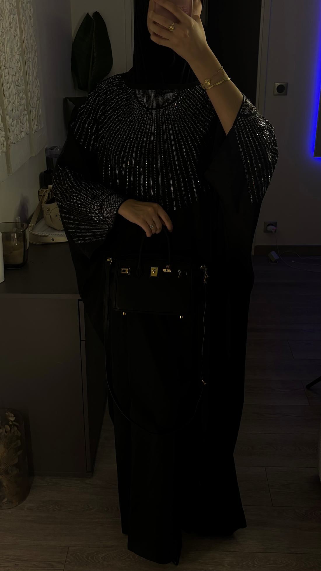Abaya Safa